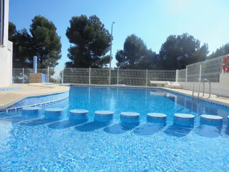 Appartement à Peñiscola, proche parc Sierra de Irta, piscine commune - Photo 1