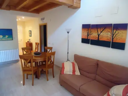 Appartement confortable à Peñiscola avec piscine partagée, climatisation et parking - Photo 12