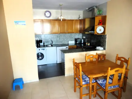 Confortable appartement pour 6 à Peñiscola avec jardin et terrasse - Photo 11