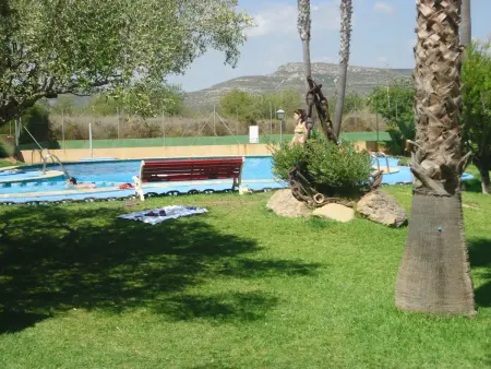 Confortable bungalow familial à Peñiscola, piscine commune, parking, climatisation en option - Photo 3