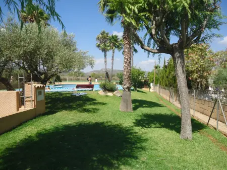 Confortable bungalow familial à Peñiscola, piscine commune, parking, climatisation en option - Photo 4