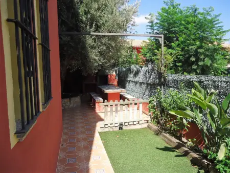 Confortable bungalow familial à Peñiscola, piscine commune, parking, climatisation en option - Photo 6