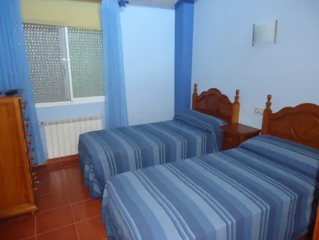 Confortable bungalow familial à Peñiscola, piscine commune, parking, climatisation en option - Photo 21