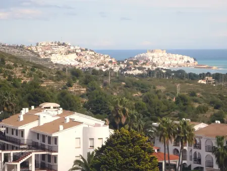 Appartement moderne avec piscine près de la Sierra de Irta, 2 chambres, Peñiscola - Photo 1