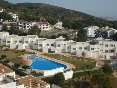 Appartement moderne avec piscine près de la Sierra de Irta, 2 chambres, Peñiscola - Photo 3