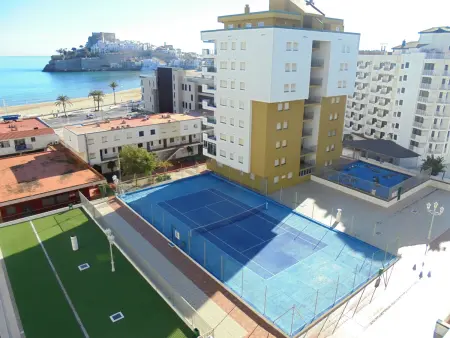Appartement familial à Peñíscola Playa avec Piscine commune pour 6 personnes - Photo 16