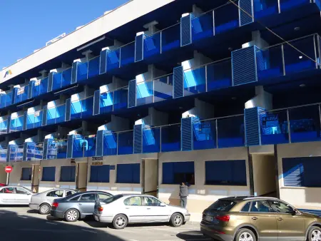 Appartement spacieux à 100m du centre avec piscine et parking à Peñíscola - Photo 1