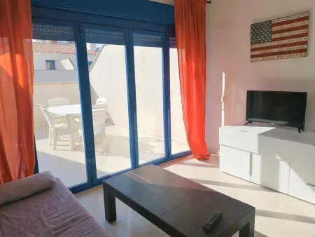 Appartement spacieux à 100m du centre avec piscine et parking à Peñíscola - Photo 4
