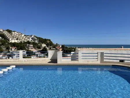 Appartement à Peñiscola avec terrasse et parking, animaux admis - Photo 1
