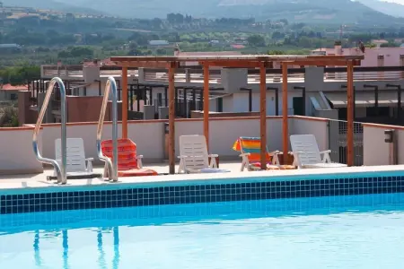 Holiday residence Santa Constanza San Vincenzo-Trilo 6  Superior, Appartement à San Vincezno près de la mer - Photo 19