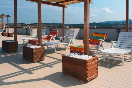 Holiday residence Santa Constanza San Vincenzo-Trilo 6  Superior, Appartement à San Vincezno près de la mer - Photo 23