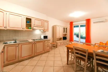Holiday residence Santa Constanza San Vincenzo-Trilo 6 Comfort, Appartement à San Vincezno près de la mer - Photo 21