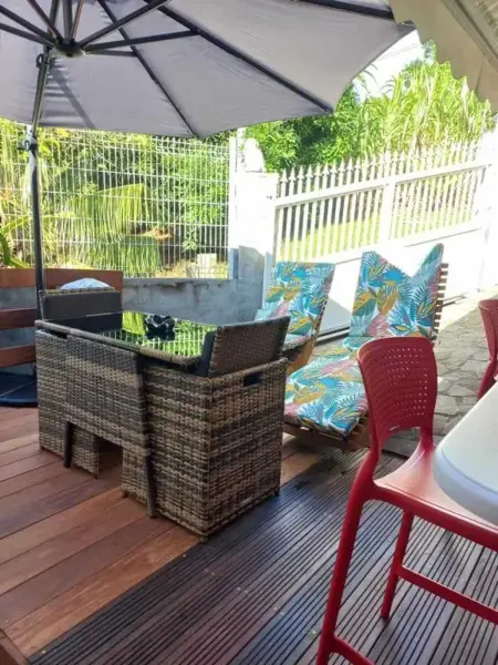 Appartement avec piscine privée à Rivière-Pilote, 45 m² - Photo 1