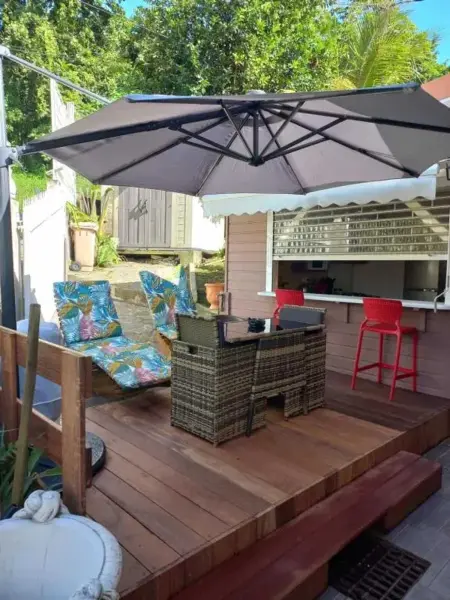 Appartement avec piscine privée à Rivière-Pilote, 45 m² - Photo 8