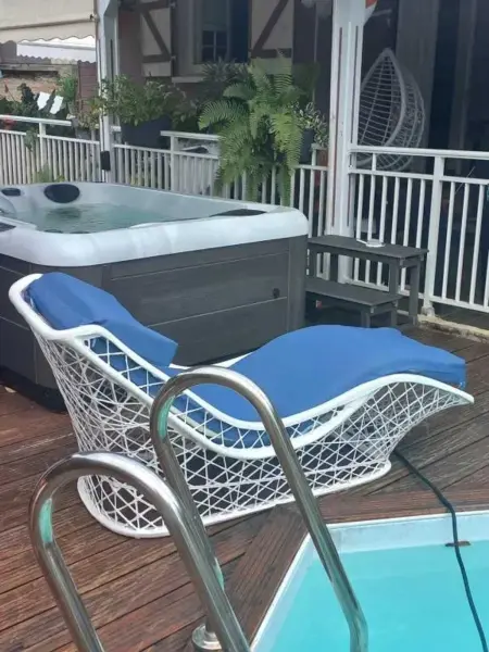 Appartement avec piscine privée à Rivière-Pilote, 45 m² - Photo 15