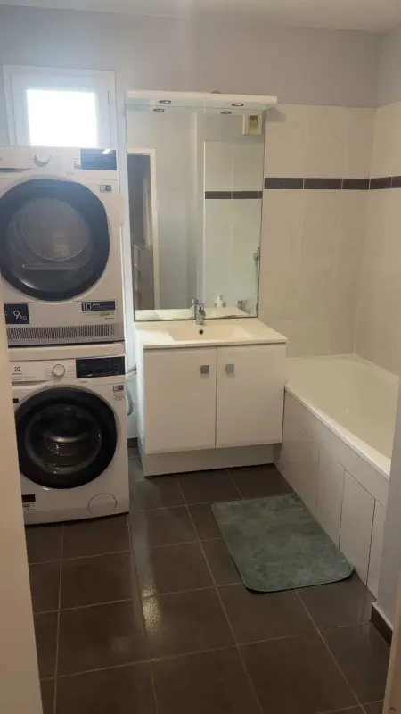 Appartement confortable à Saint-Denis - 70 m² avec balcon - Photo 8