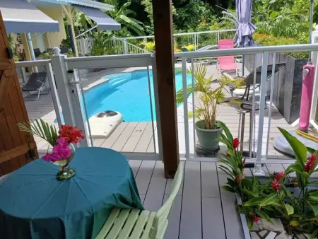 Bungalow moderne à Petit-Canal avec piscine privée - Photo 1