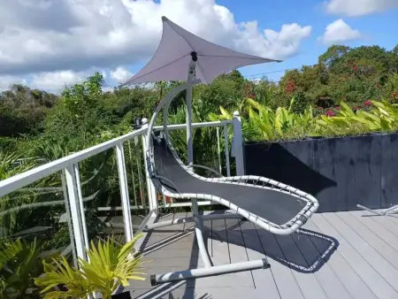 Bungalow moderne à Petit-Canal avec piscine privée - Photo 2