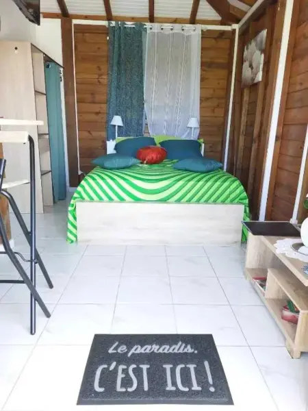Bungalow moderne à Petit-Canal avec piscine privée - Photo 4
