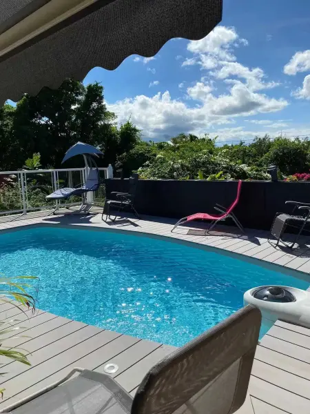Bungalow moderne à Petit-Canal avec piscine privée - Photo 11