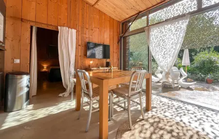 Chalet en campagne, Maison 3 personnes à Salon de Provence - Photo 1