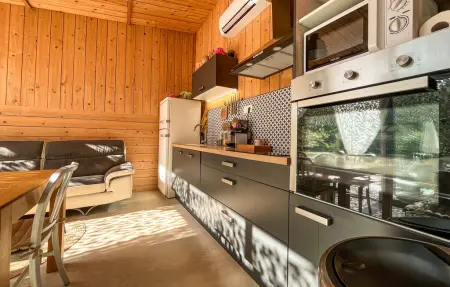 Chalet en campagne, Maison 3 personnes à Salon de Provence - Photo 8