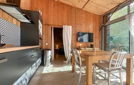 Chalet en campagne, Maison 3 personnes à Salon de Provence - Photo 9