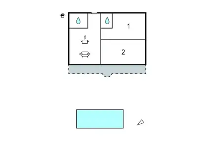 Appartement 5 personnes à Stara Novalja - Photo 29