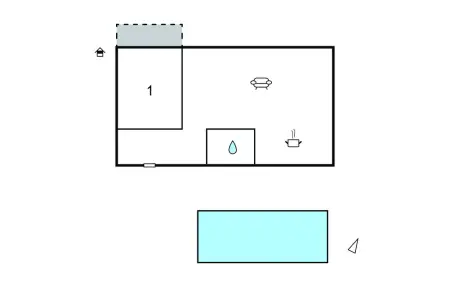 Appartement 2 personnes à Stara Novalja - Photo 26