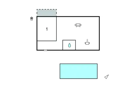 Appartement 4 personnes à Stara Novalja - Photo 30