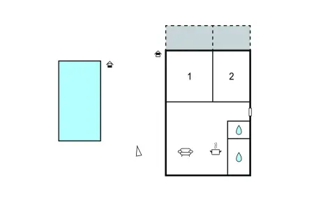 Appartement 5 personnes à Stara Novalja - Photo 30