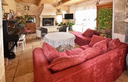 Maison avec piscine privée, Maison 10 personnes à Lacoste - Photo 2
