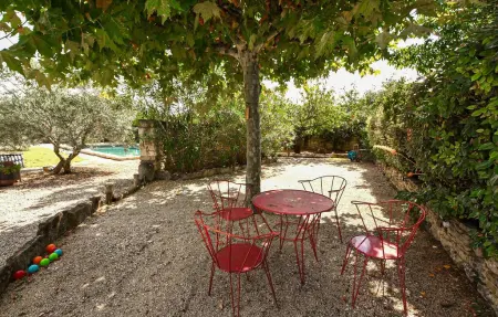 Maison avec piscine privée, Maison 10 personnes à Lacoste - Photo 6