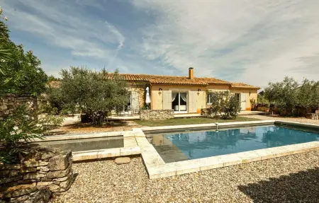 Maison avec piscine privée, Maison 10 personnes à Lacoste - Photo 8