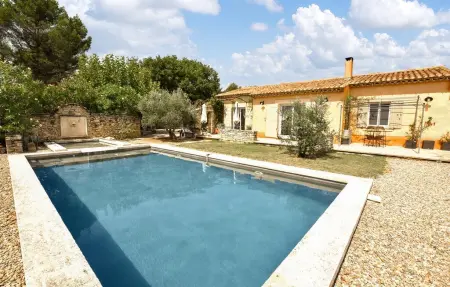 Maison avec piscine privée, Maison 10 personnes à Lacoste - Photo 9