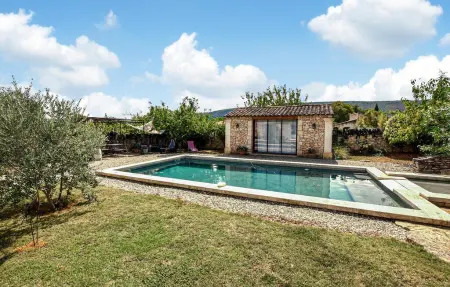 Maison avec piscine privée, Maison 10 personnes à Lacoste - Photo 10