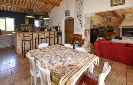 Maison avec piscine privée, Maison 10 personnes à Lacoste - Photo 15