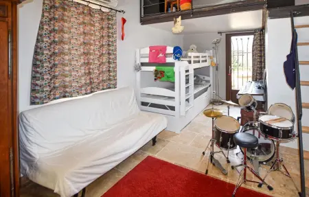Maison avec piscine privée, Maison 10 personnes à Lacoste - Photo 22