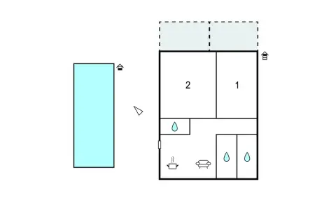 Appartement 4 personnes à Stara Novalja - Photo 29