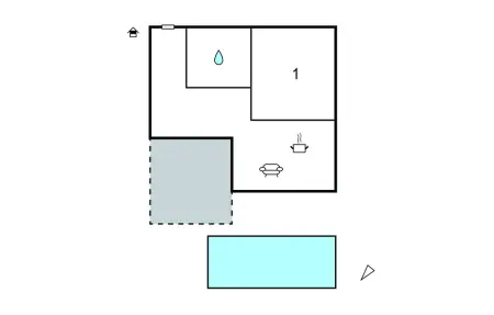 Appartement 4 personnes à Stara Novalja - Photo 23