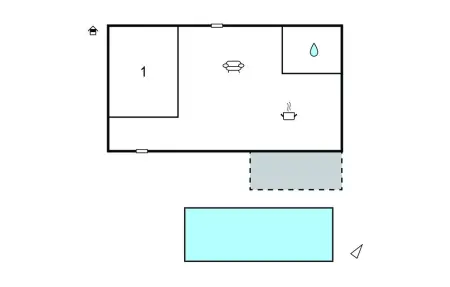Appartement 4 personnes à Stara Novalja - Photo 26