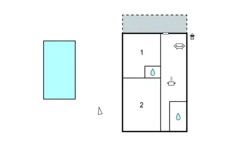 Appartement 5 personnes à Stara Novalja - Photo 29