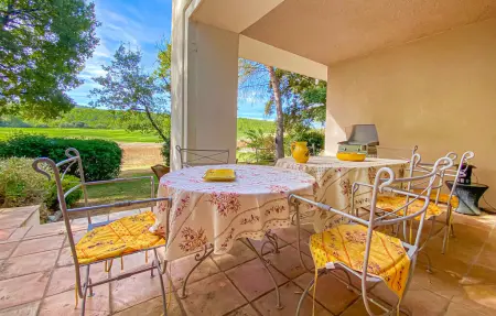 Villa Golf de Barbaroux, Maison 9 personnes à Flassans sur Issole - Photo 12
