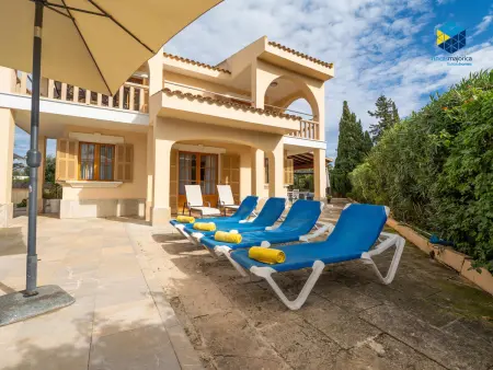 Charmante villa méditerranéenne avec piscine privée, Wi-Fi et climatisation à Sa Coma - Photo 1