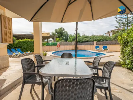 Charmante villa méditerranéenne avec piscine privée, Wi-Fi et climatisation à Sa Coma - Photo 2