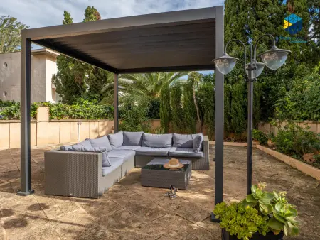 Charmante villa méditerranéenne avec piscine privée, Wi-Fi et climatisation à Sa Coma - Photo 5