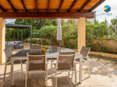 Charmante villa méditerranéenne avec piscine privée, Wi-Fi et climatisation à Sa Coma - Photo 6