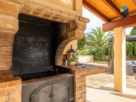 Charmante villa méditerranéenne avec piscine privée, Wi-Fi et climatisation à Sa Coma - Photo 8