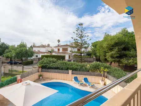 Charmante villa méditerranéenne avec piscine privée, Wi-Fi et climatisation à Sa Coma - Photo 9