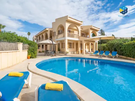 Charmante villa méditerranéenne avec piscine privée, Wi-Fi et climatisation à Sa Coma - Photo 10